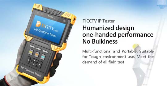 TICCTV DT-T60 Camera video tester