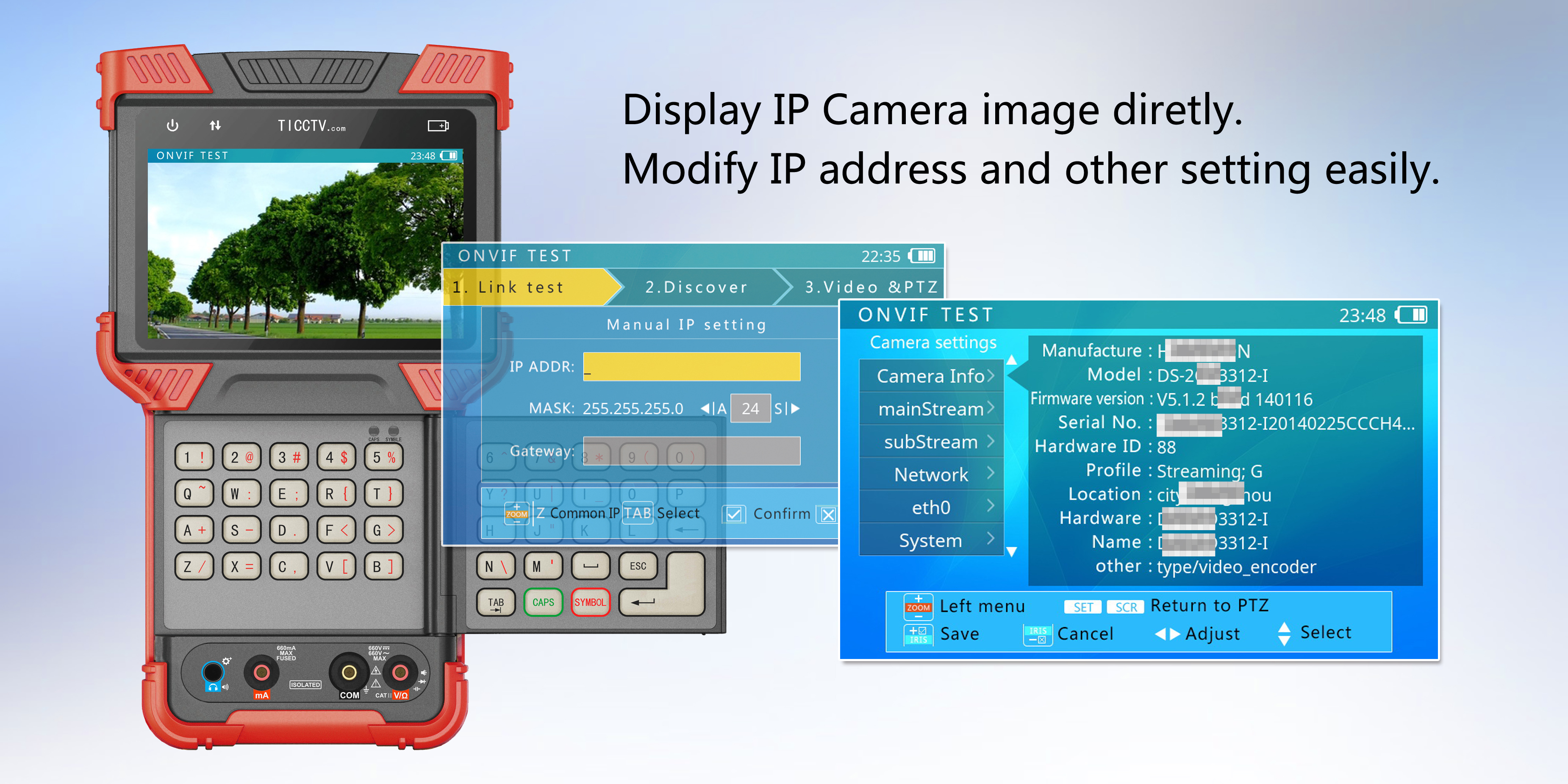 display IP images